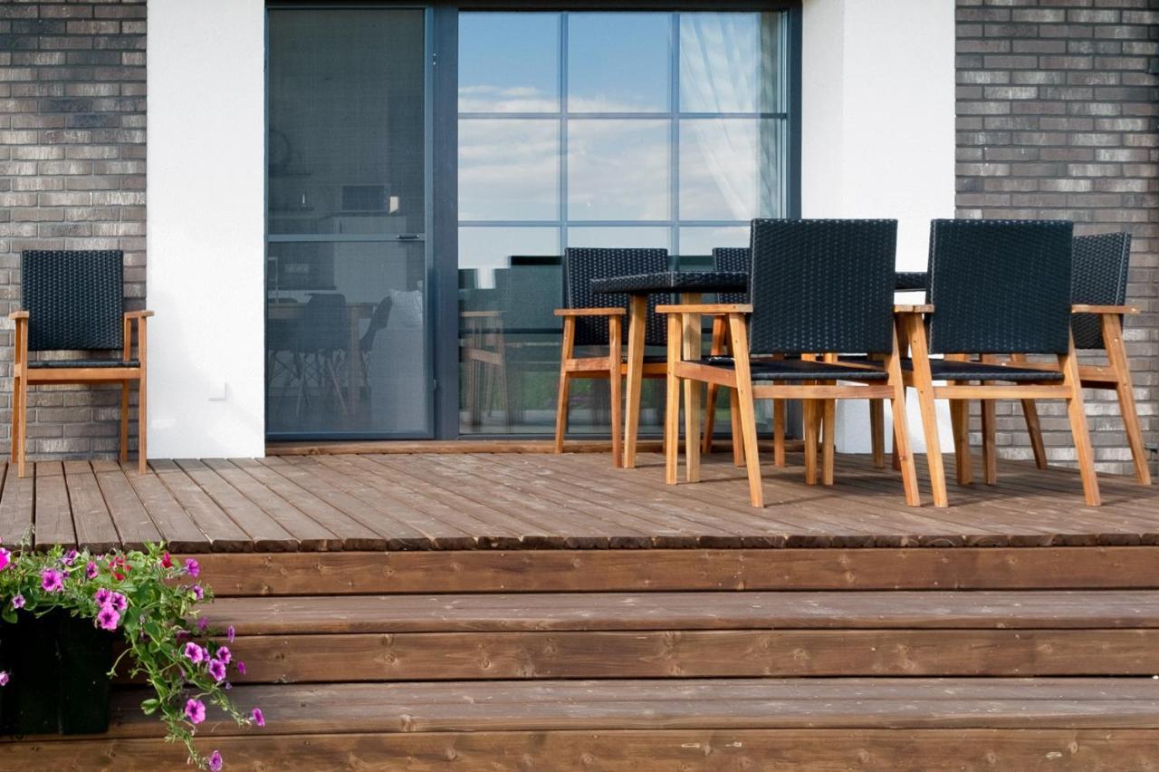 Vila Baltic Mare Palanga Kültér fotó