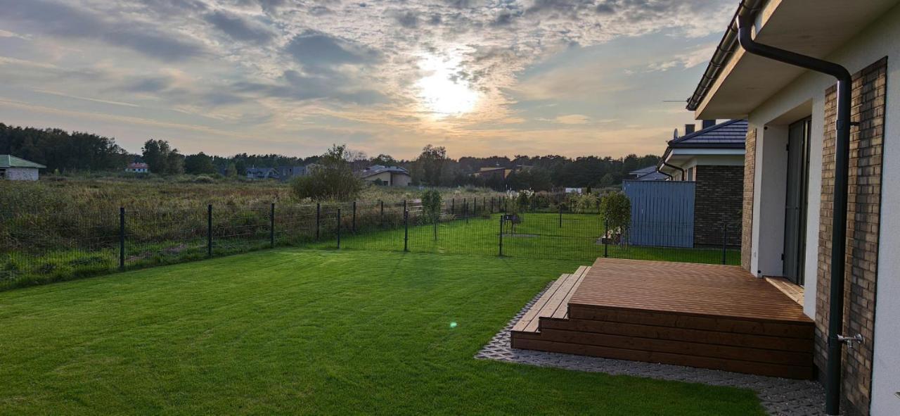 Vila Baltic Mare Palanga Kültér fotó