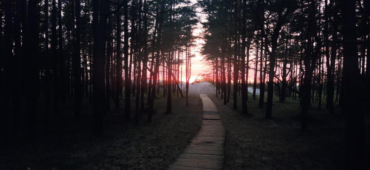 Vila Baltic Mare Palanga Kültér fotó